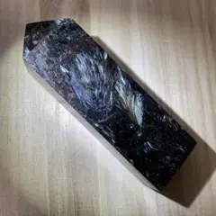 ヌーマイト　タワー　置物　天然石