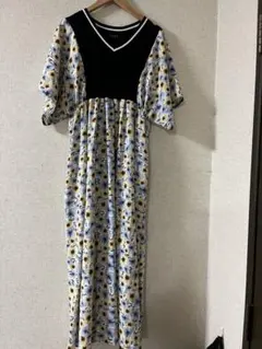 TRUBEシアー切替ワンピース