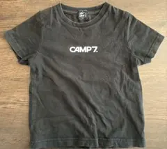 CAMP7 ブラック Tシャツ 110サイズのサムネイル