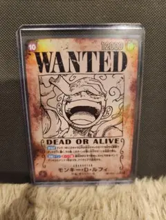 モンキー・D・ルフィ ニカ　手配書　パラレルSEC SP OP05-119