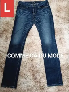 COMMECA DU MODE ジーンズ デニム ストレート 13号 L LLのサムネイル