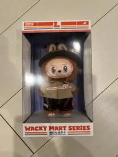 【新品未開封/正規品】THE MONSTERS Wacky Mart 店員ラブブ