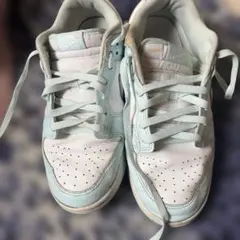 Nike ライトブルー ダンク