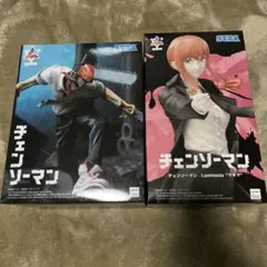 チェンソーマン　フィギュア2点セット