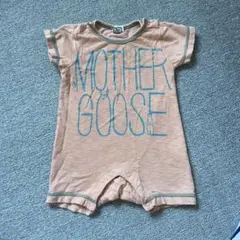 MOTHER GOOSE ロンパース 70cm