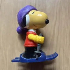 スヌーピー スキー フィギュア　マクドナルド　ビンテージ