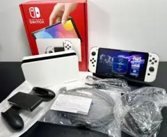 美品 任天堂 Nintendo Switch スイッチ 有機ELモデル ホワイト