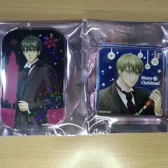 GS紺野玉緒　ホログラム缶バッジ　オーロラアクリルキューブセット