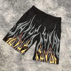 CHALLEGER FIRE SHORTS チャレンジャー ファイヤーショーツM - メルカリ
