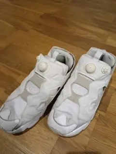 Reebok Instapump Fury ホワイト
