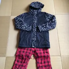 JEWEL レディース　スノーボードウエア　Lサイズ　上下