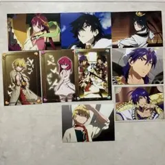 マギ　キャラマイド(ブロマイド)9枚セット