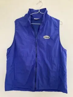 メンズ　ベスト　ブルー