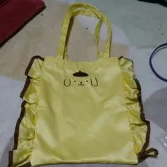 ポムポムプリンのバッグ