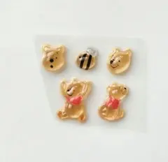 正規品　ボンボンドロップシール　くまのプーさん　ディズニー