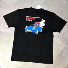 大阪関西万博 ミャクミャク ロードスター Tシャツ Mサイズ 大阪 万博 expo ミャクミャク ロードスター Tシャツ - メルカリ