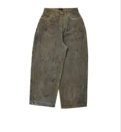 パンツ ETERNAL LOVE painted denim 32 Eternal Love デニム 32 ETERNAL LOVE / PAINTED BAGGYDENIMエターナルラブ