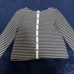 値下げしました ビームスボーイ　ボーダートップス