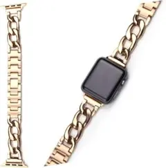 Apple watch バンド 38mm 40mm 41mm ゴールド