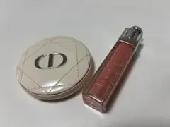 Dior オールスキンフォーエヴァー クチュール ルミナイザー& グロスセット