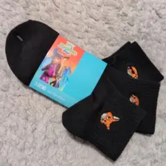 新品 ズートピア ワンポイントソックス 3足組 23-25cm