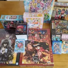 ONE PIECE FILM Z & ZET他ジクソーパズルセット　おまけつき