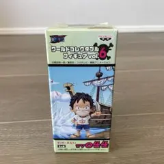 ワンピース　ワールドコレクタブルフィギュア　vol.6 ルフィ ※未開封不明