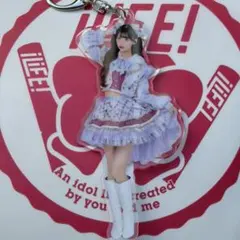 iLife アクリルキーホルダー　純嶺みき