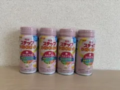 【お値下げ】明治 らくらくステップ 200ml4本セット フォローアップミルク