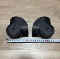 RIMOWA 2輪用 ホイール&ホイールハウジング x2個