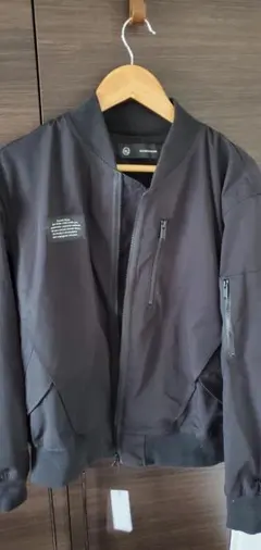 GU×UNDERCOVER リブブルゾン 新品未使用 ブラック Mサイズ