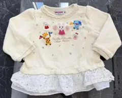 3/27限定値下げ　ミキハウス　ロンT トップス　80 カットソー　トレーナー