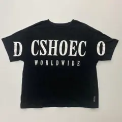 DC ブラック Tシャツ 140センチのサムネイル