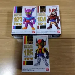 仮面ライダーCONVERGE KAMEN RIDER 30 （3種類）