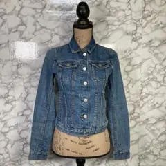 バナナリパブリック　（XS）　Gジャン　デニムジャケット　ブルー