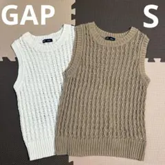 GAP ノースリーブニット ベスト 2点