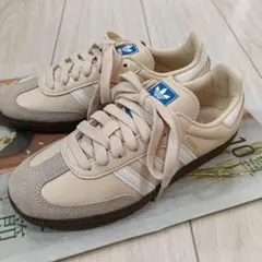 adidas SAMBA アディダス サンバ ベージュ