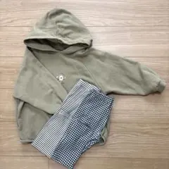 パーカー・レギンス 3点セット　韓国こども服