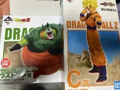 一番くじ　ドラゴンボール　フィギュア　ラストワン賞　セル　C賞　超サイヤ人孫悟空