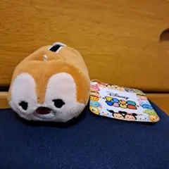 【新品タグ付き】Disney Tsum Tsum チップ キーホルダー