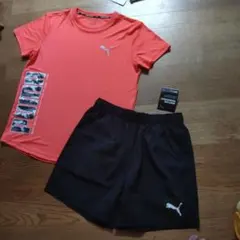 【新品】PUMA Tシャツ＆ ショートパンツ セット