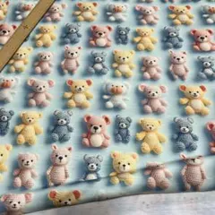 ポリエステルニット生地