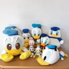 ディズニー ドナルドダック ぬいぐるみ ファンキャップ など まとめ売り レトロ