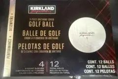 KIRKLAND Signature パフォーマンス ゴルフボール 9個のサムネイル