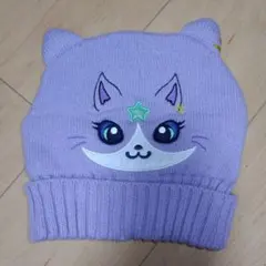 マジマジョピュアーズ　猫耳付きニット帽