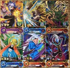 スーパードラゴンボールヒーローズ 星2 レア 6枚セット(59) UGM第5弾