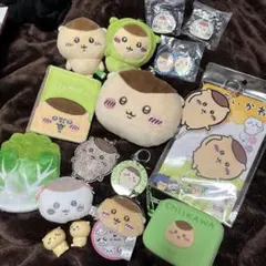 ちいかわ くりまんじゅう ぬいぐるみ マスコット パスケース まとめ売り
