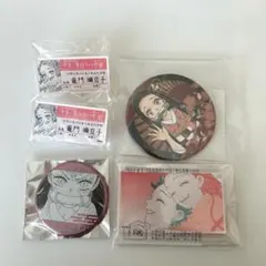鬼滅の刃　原画展　名札缶バッジ　デコレクション缶バッジ　竈門ねずこ