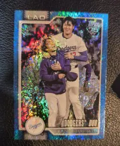 150枚限定topps series 1 ドジャースDuo 大谷翔平　山本由伸