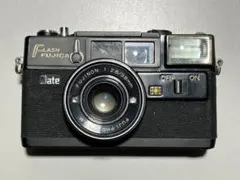 FLASH FUJICA Date フィルムカメラ 本体#P445のサムネイル